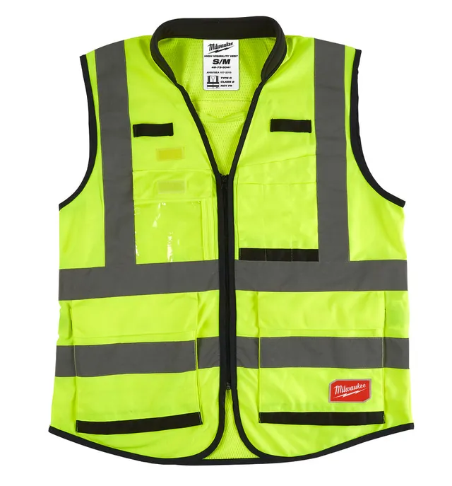 SYNL. VEST GULl PREMIUM S/M Milwaukee Tilbehør 