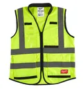 SYNL. VEST GUL PREMIUM XXL Milwaukee Tilbehør