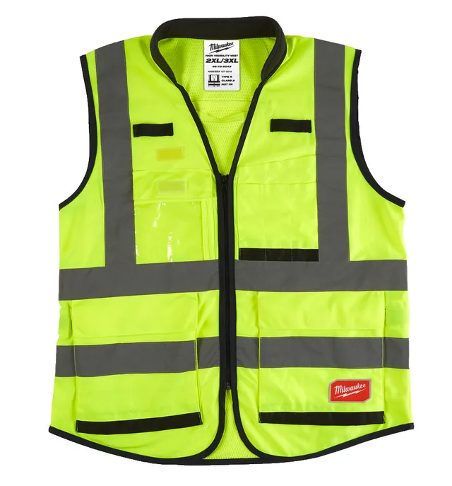 SYNL. VEST GUL PREMIUM XXL Milwaukee Tilbehør 