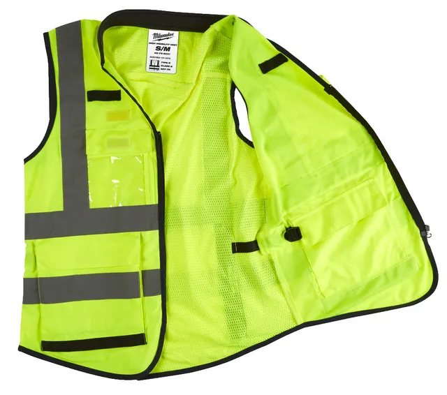 SYNL. VEST GUL PREMIUM L/XL Milwaukee Tilbehør 