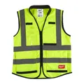 SYNL. VEST GUL PREMIUM L/XL Milwaukee Tilbehør