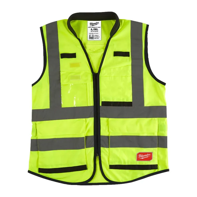 SYNL. VEST GUL PREMIUM L/XL Milwaukee Tilbehør 