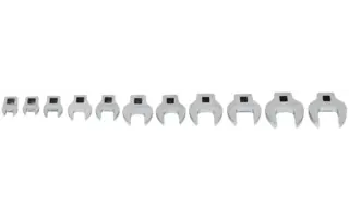 KR&#197;KEFOTSETT 3/8&quot; OPEN END 3/8-1&quot; 11STK 211FCOA - Snapon