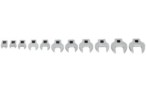 KRÅKEFOTSETT 3/8" OPEN END 3/8-1" 11STK 211FCOA - Snapon