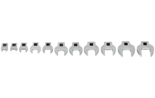 KRÅKEFOTSETT 3/8" OPEN END 3/8-1" 11STK 211FCOA - Snapon 