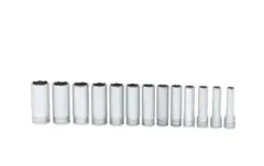 PIPESETT LANG 1/2&quot; DR. 3/8-1-1/8&quot; 6-KANT 313TWYA - Snapon