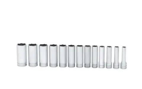 PIPESETT LANG 1/2" DR. 3/8-1-1/8" 6-KANT 313TWYA - Snapon