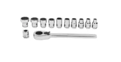 PIPESETT 1/4&quot; 5-13MM 12KANT LAVTBYGGENDE 112RTA - Snapon