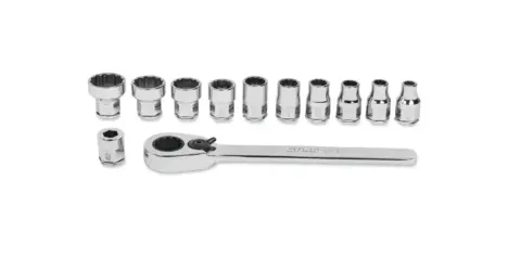 PIPESETT 1/4" 5-13MM 12KANT LAVTBYGGENDE 112RTA - Snapon