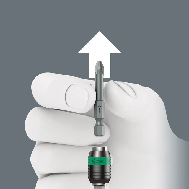 BITSSKRUTREKKER TURBO 826 T 1/4" WERA wera 