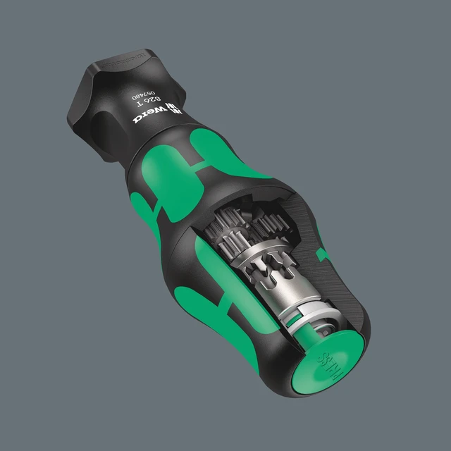 BITSSKRUTREKKER TURBO 826 T 1/4" WERA wera 