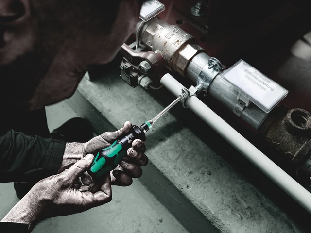 BITSSKRUTREKKER TURBO 826 T 1/4" WERA wera 