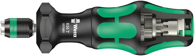 BITSSKRUTREKKER TURBO 826 T 1/4" WERA wera 