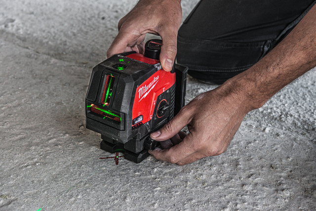 KRYSSLASER M12 CLLP-301C Milwaukee 