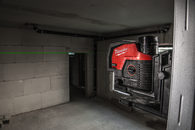 KRYSSLASER M12 CLLP-301C Milwaukee 