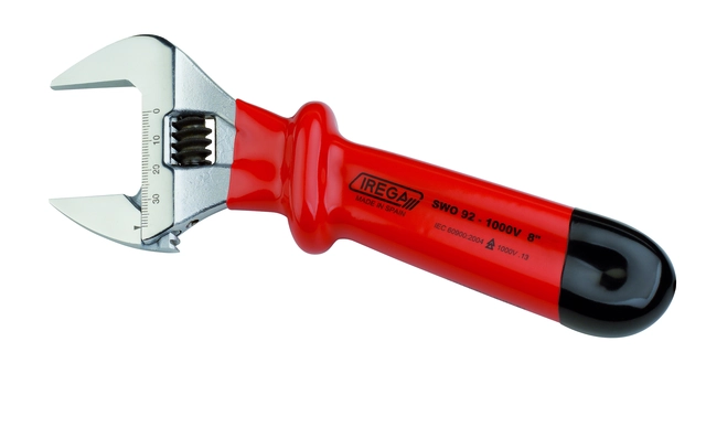 SKIFTENØKKEL 6" 92 SWO 1000V 34mm Vidde L=176mm Cr-V Irega 