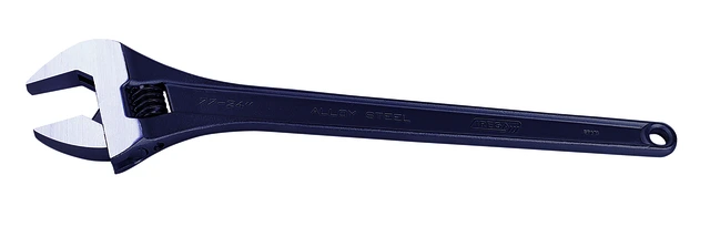 SKIFTENØKKEL 24" 77 62mm Vidde L=612mm Fosfatert Irega 