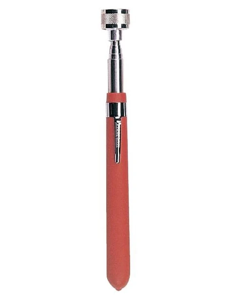 MAGNETPENN 581TMP TELESKOPISK 770MM m/lommeklips
