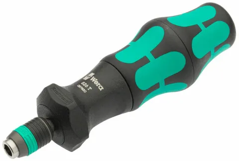 BITSSKRUTREKKER TURBO 826 T 1/4&quot; WERA wera