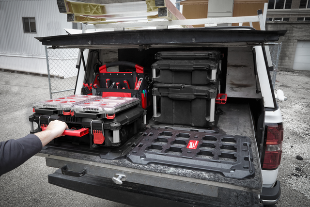 MONTERINGSPLATE PACKOUT™ 600x470x30mm - Milwaukee tilbehør 