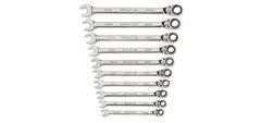KOMBINASJONSN&#216;KKELSETT M/SKRALLE 10-19MM SOXRRM710 - Snapon