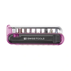BITSSETT 470 PURPLE BIKETOOL SWISS 13-Delers PB Swiss