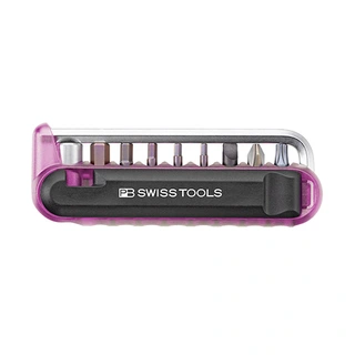 BITSSETT 470 PURPLE BIKETOOL SWISS 13-Delers PB Swiss 