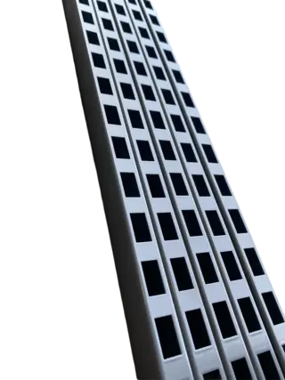 VEGGSKINNE 20/30 CC32 GR&#197;  L-1900MM Systemvegg, S6502-B - Fosen Tools