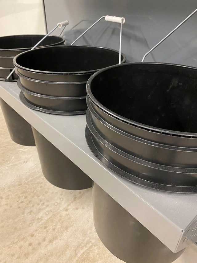OPPHENGSRAMME FOR AVFALL U/ BØTTER Systemvegg, S6502-B - Fosen Tools 