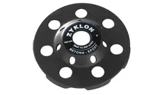 SLIPEKOPP BUMERANG 125MM GROV Diamant Slipekopp Zyklon