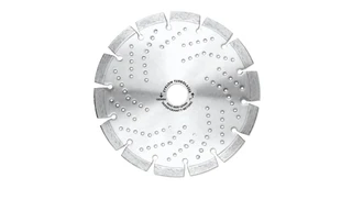 DIAMANTKAPPEBL 180X2.6X10X22 TURBOLAZER 2.6Mm Tykk 22,23Mm Diam. Spindel Zyklon
