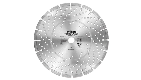DIAMANTKAPPEBL 300X3.2X10X20 TURBOLAZER 3.2Mm Tykk 20.0 Mm Diam. Spindel Zyklon