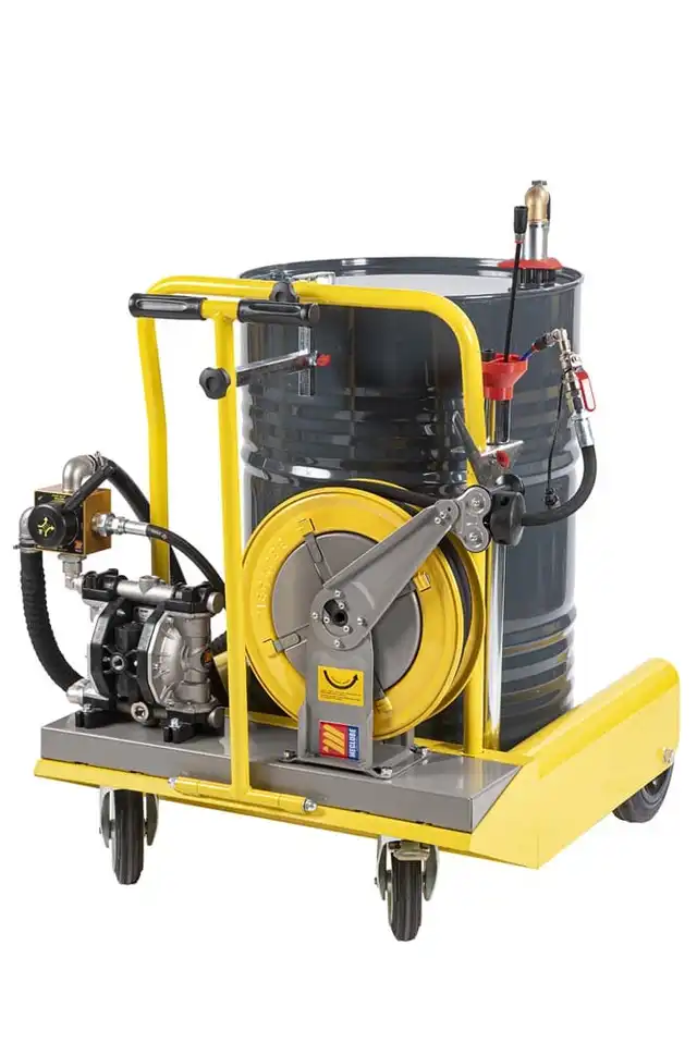 LUFTDREVET OLJEPUMPESETT For overføring av olje - Meclube 