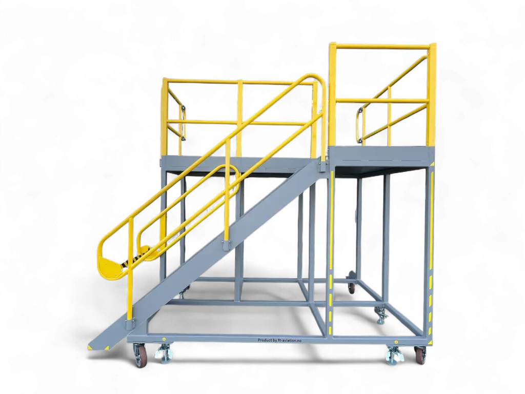 F-35 LINE MAINTENANCE SERVICE MODUL Line Test and Preparation Stand for F-35 