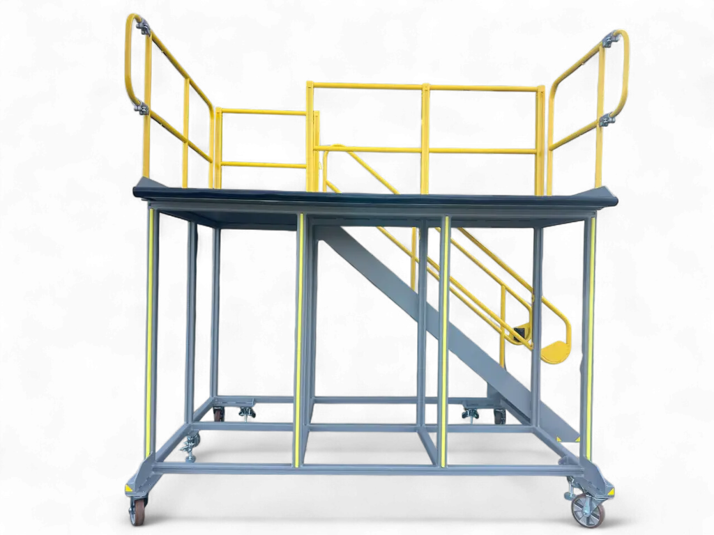 F-35 LINE MAINTENANCE SERVICE MODUL Line Test and Preparation Stand for F-35 