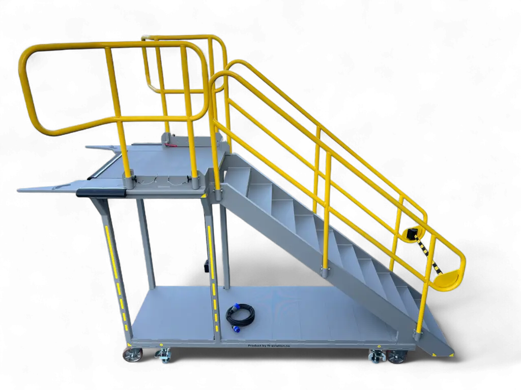 F-35 TAIL STAND SERVICE MODUL Modul 9, FTC 