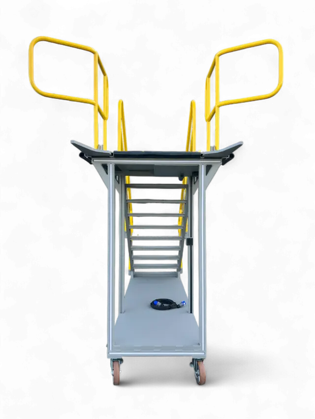 F-35 TAIL STAND SERVICE MODUL Modul 9, FTC 