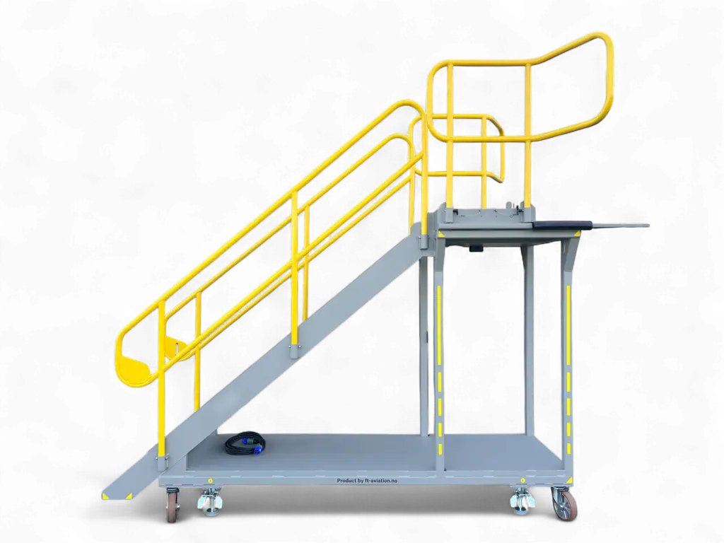 F-35 TAIL STAND SERVICE MODUL Modul 9, FTC 
