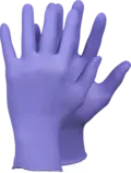 NITRIL ENGANGSHANSKER LILLA 10 100 stk 842 - TEGERA&#174;