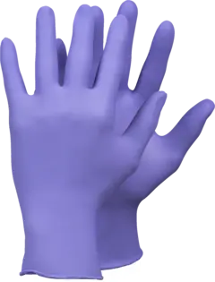 NITRIL ENGANGSHANSKER LILLA 8 100 stk 842 - TEGERA&#174;