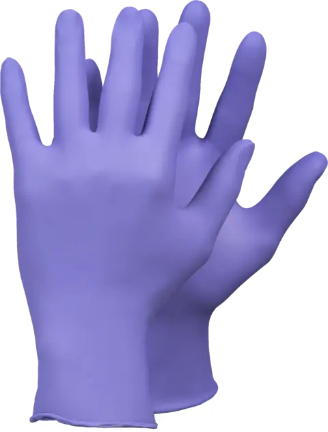 NITRIL ENGANGSHANSKER LILLA 842 TEGERA&#174;