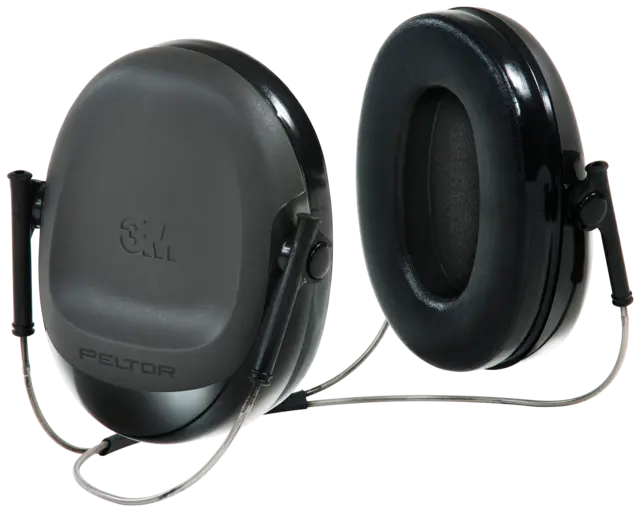 HØRSELVERN FOR SVEISING M/ NAKKEBØYLE H505B-596-SV - 3M™ Peltor™ 