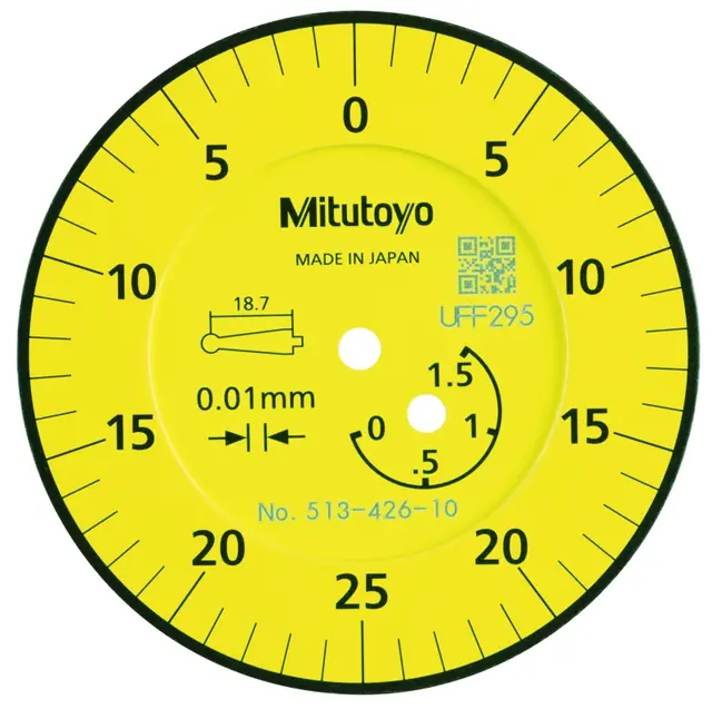 VIPPEINDIKATOR 1,5/0,01MM 513-426-10E -  Mitutoyo 