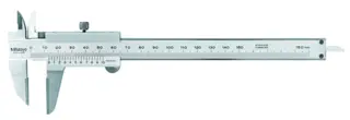 RISSEL&#198;RE 0-150MM 0-6&quot; M/ HM-KJEFTER 536-221 - Mitutoyo