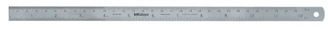 LINJAL STÅL 300MM X 12" MITUTOYO 182-305 - Mitutoyo 