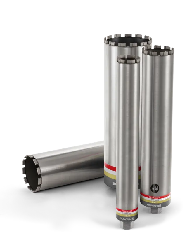 KJERNEBOR Ø127 CR128 D1620 Husqvarna - Diamant L=500mm 