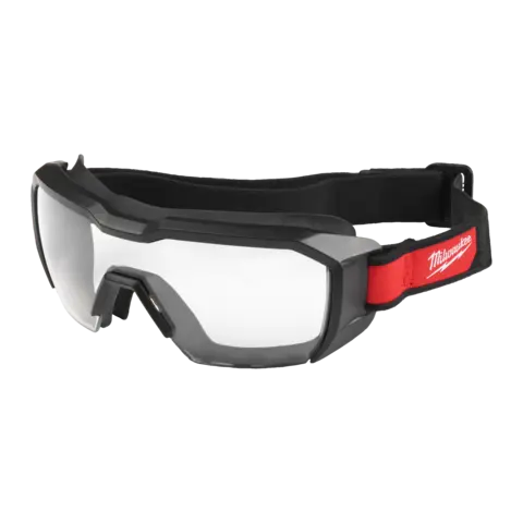 LAV-PROFIL VERNEBRILLER KLAR VENTILERT Milwaukee