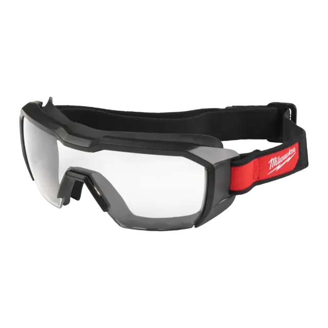 LAV-PROFIL VERNEBRILLER KLAR VENTILERT Milwaukee 