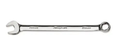 KOMBINASJONSN&#216;KKEL LANG 18MM SEKSKANT OSHM180B - Snapon