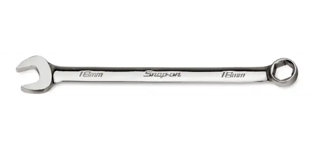 KOMBINASJONSNØKKEL LANG 18MM SEKSKANT OSHM180B - Snapon 